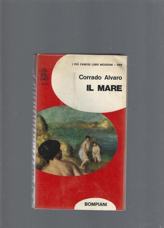 Il mare - Corrado Alvaro - copertina