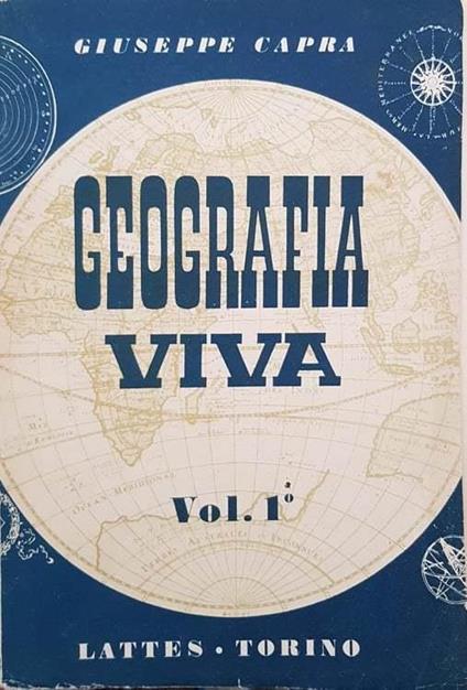 Geografia Viva (volume 1) - Giuseppe Caprara - copertina