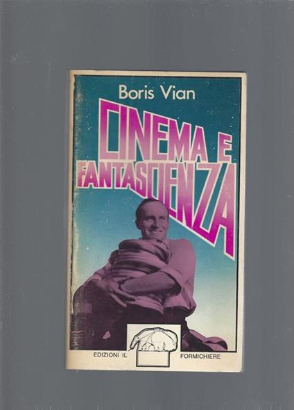Cinema e fantascienza - Boris Vian - copertina