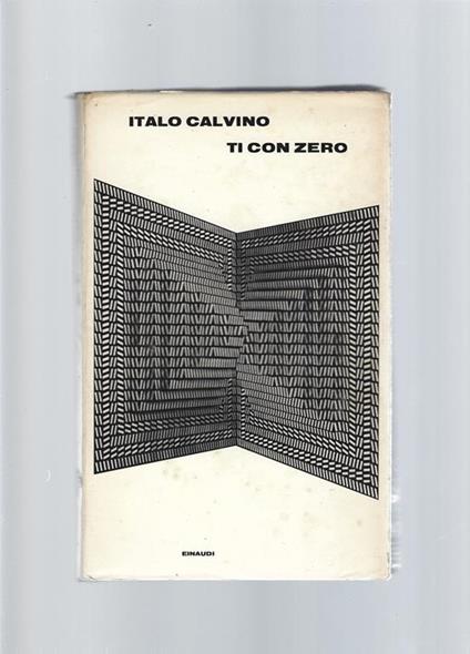 Ti con zero - Italo Calvino - copertina