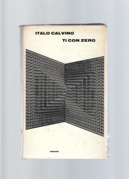 Ti con zero - Italo Calvino - copertina