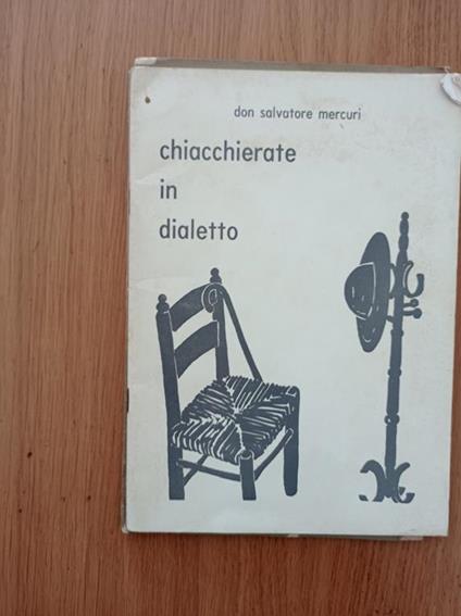 Chiacchierate in dialetto - copertina