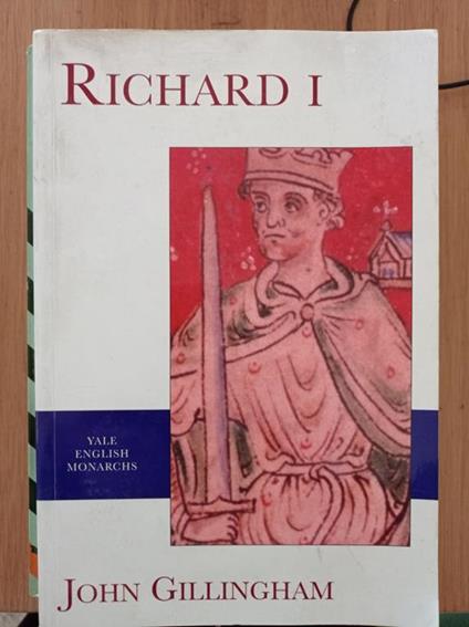 Richard I - John Gillingham - copertina