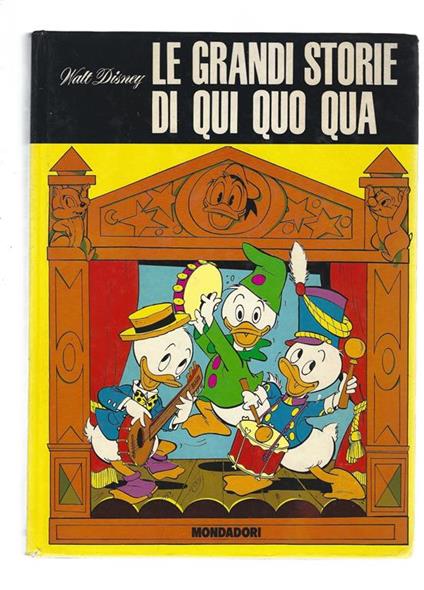 Le grandi storie di Qui Quo Qua - Walt Disney - copertina