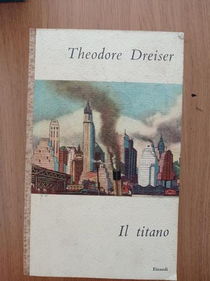Il Titano - Theodore Dreiser - copertina