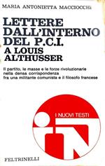 Lettere dall'interno del PCI a Louis Althusser