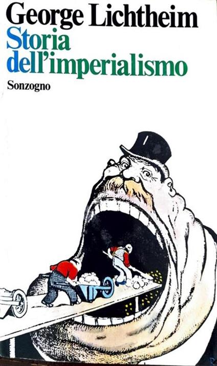 Storia dell'imperialismo - George Lichtheim - copertina