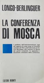 La conferenza di Mosca