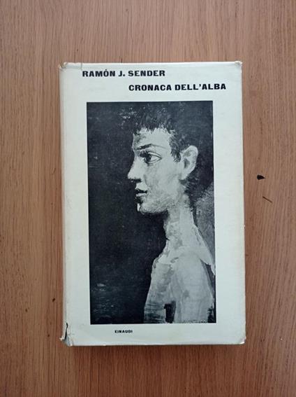 Cronaca dell'alba - Ramon J. Sender - copertina