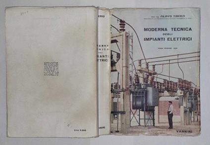 Moderna tecnica degli impianti elettrici - copertina