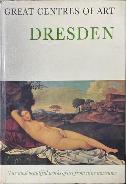 Dresden (Great Centres of Art) - copertina