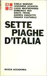 Sette piaghe d'Italia - copertina