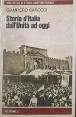 Storia d'Italia dall'Unità ad oggi