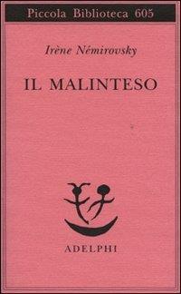 Il malinteso - Irène Némirovsky - copertina