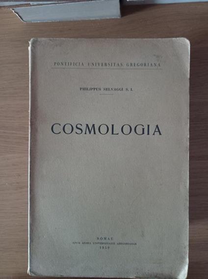 Cosmologia - copertina