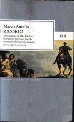 I ricordi - Marco Aurelio - Libro Usato - Einaudi 