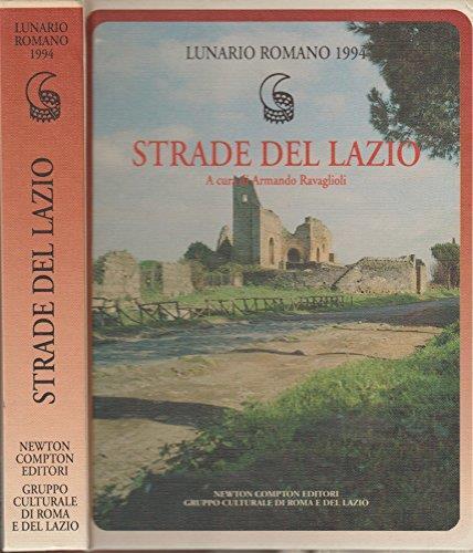 Strade Del Lazio - Armando Ravaglioli - copertina