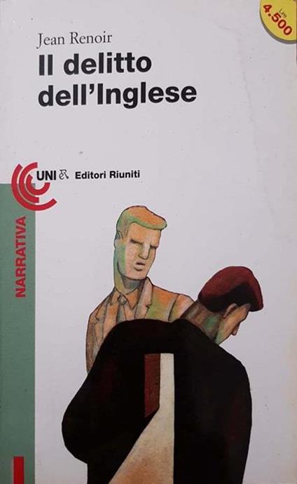 Il delitto dell'inglese - Jean Renoir - copertina