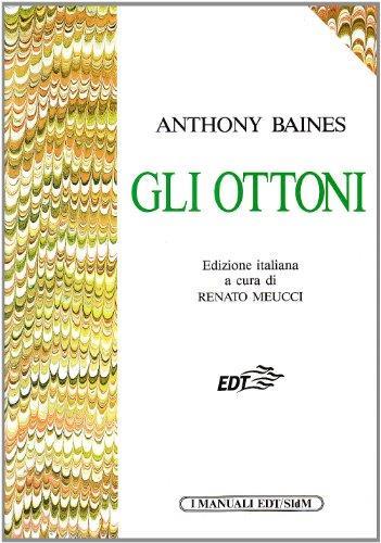 Gli ottoni - Anthony Baines - copertina