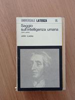 Saggio sull'intelligenza umana Libro primo