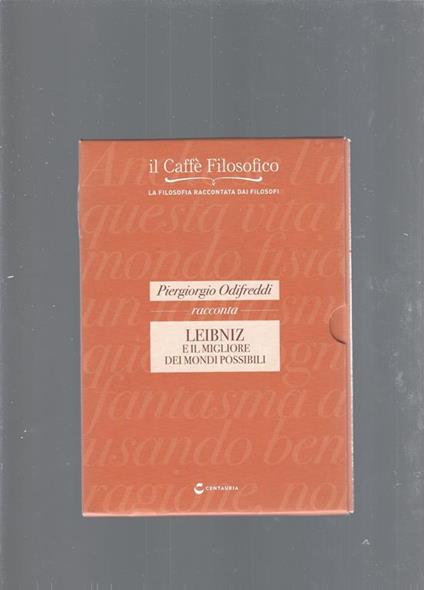 Leibniz e il migliore dei mondi possibili - Piergiorgio Odifreddi - copertina