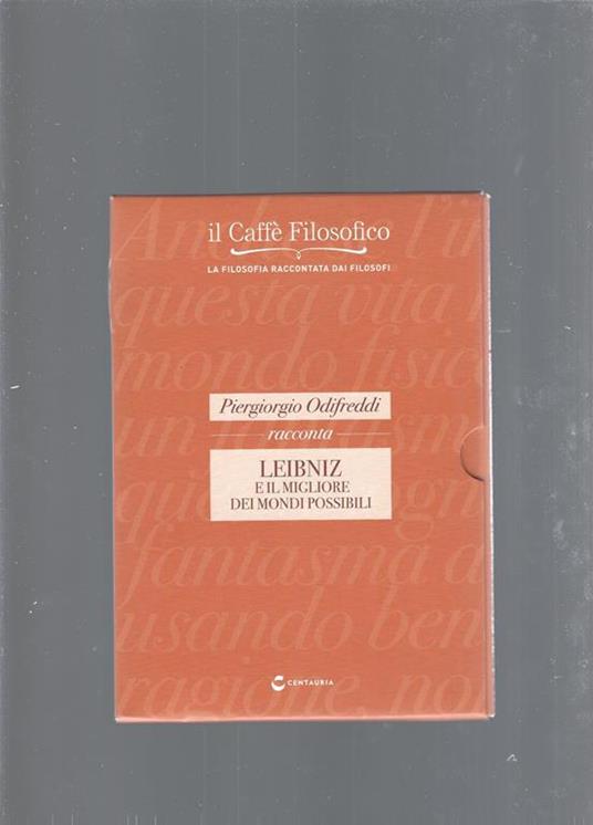 Leibniz e il migliore dei mondi possibili - Piergiorgio Odifreddi - copertina