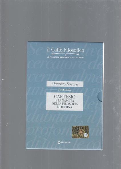 Cartesio e la nascita della filosofia moderna - Maurizio Ferraris - copertina