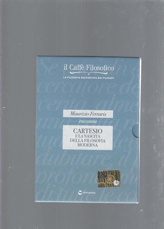 Cartesio e la nascita della filosofia moderna - Maurizio Ferraris - copertina