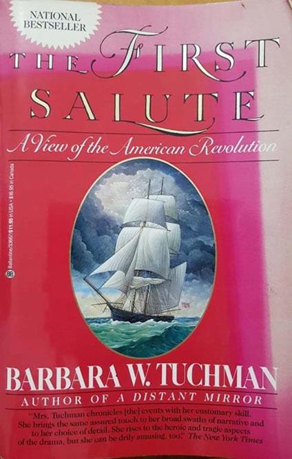 The first salute - Barbara W. Tuchman - copertina
