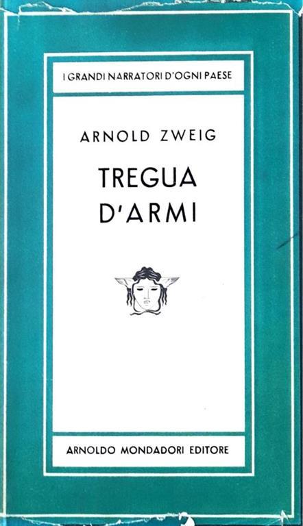 Tregua d'armi - Arnold Zweig - copertina