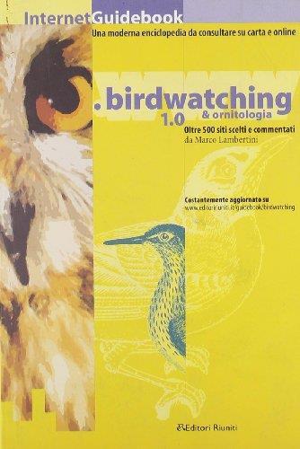 Birdwatching & ornitologia 1.0 - Marco Lambertini - copertina