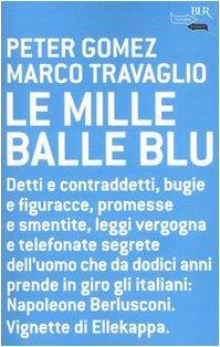 Le mille balle blu - Peter Gomez - copertina