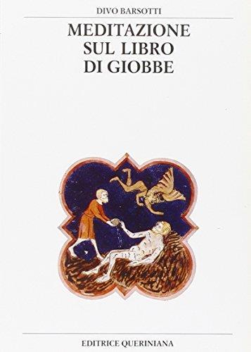 Meditazione sul libro di Giobbe - Divo Barsotti - copertina