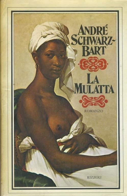 La mulatta - André Schwarz Bart - copertina