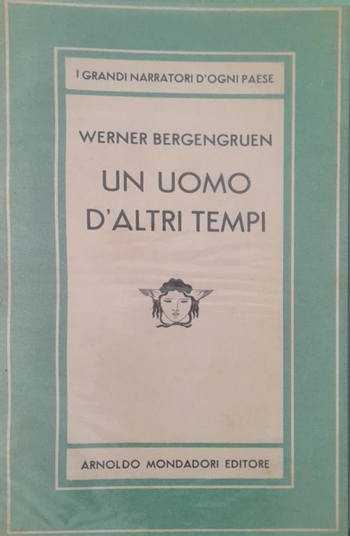 Un uomo d'altri tempi - Werner Bergengruen - copertina