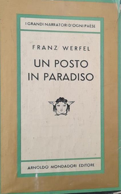 Un posto in paradiso - Franz Werfel - copertina