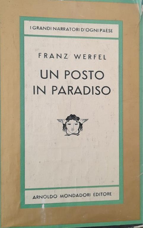 Un posto in paradiso - Franz Werfel - copertina