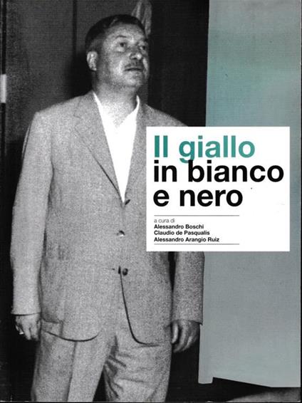 Il giallo in bianco e nero - copertina