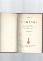 L' Eneide, 2 volumi