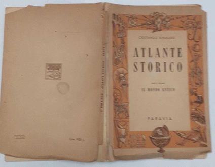 Atlante Storico del Mondo — Libro