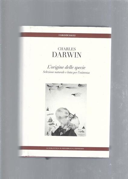 L' origine delle specie - Charles Darwin - copertina