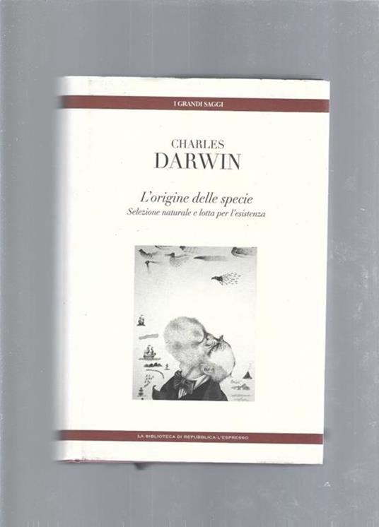 L' origine delle specie - Charles Darwin - copertina