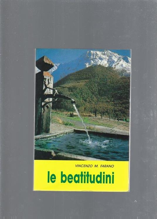 Le beatitudini - copertina