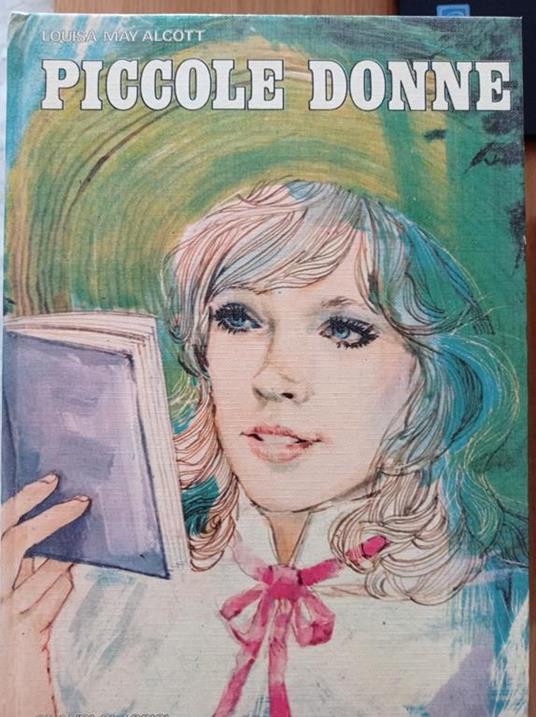 Piccole Donne - Louisa May Alcott - copertina