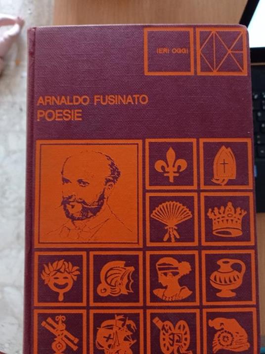 Poesie - Arnaldo Fusinato - copertina