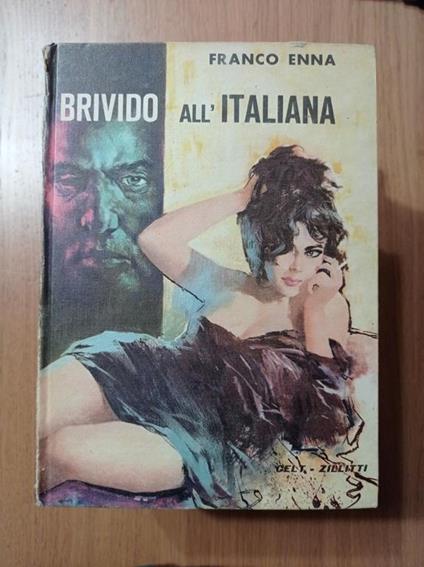 Brivido all'italiana - Franco Enna - copertina