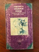 Poesie - Friedrich Hölderlin - copertina