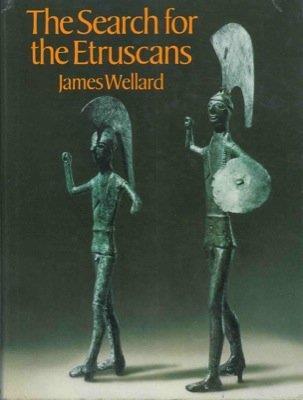 Search for the Etruscans - James Wellard - copertina