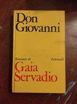 Don Giovanni - Gaia Servadio - copertina