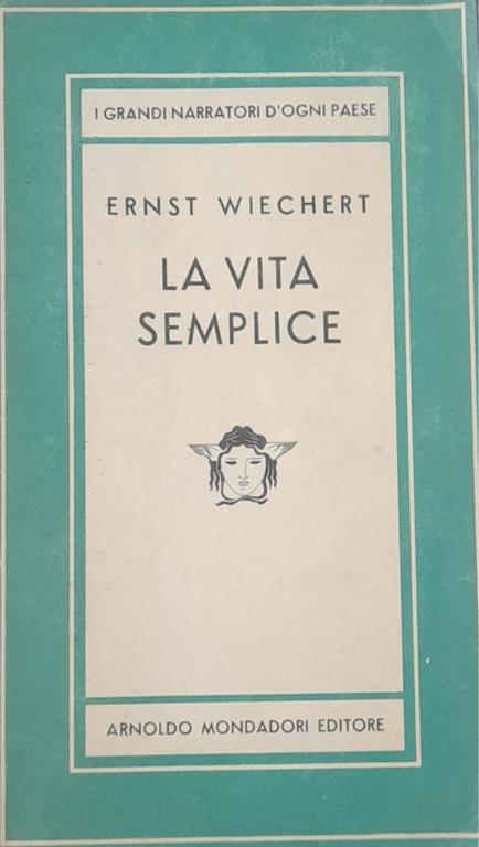 La vita semplice - Ernst Wiechert - copertina